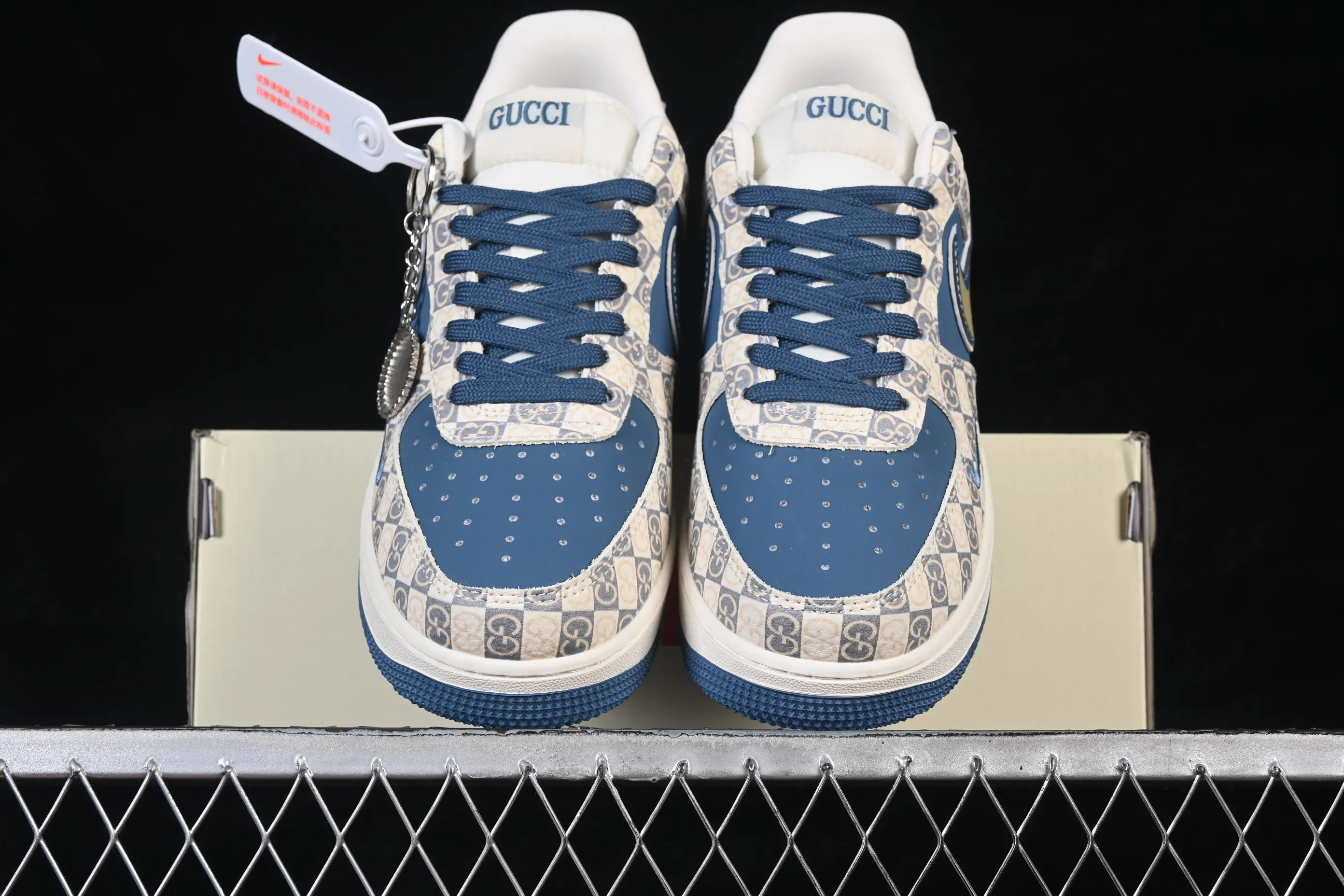 All Categories Nk Air Force 1 Air Force Series Nk Air Force 1 Low Air Force Low Nike Air Force 1'07 Low Joint Off-White Blue Air Force 1 Low-top Casual Shoes XL1979-127